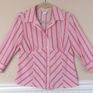 Lauren Lee Striped Shirt